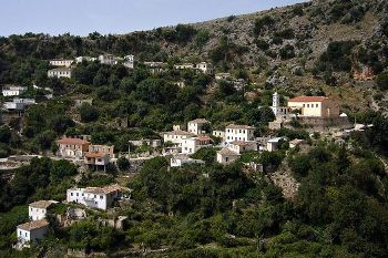 Featured is a photo of the archaeological hill city of Butrint on Albania's Ionian Coast. 